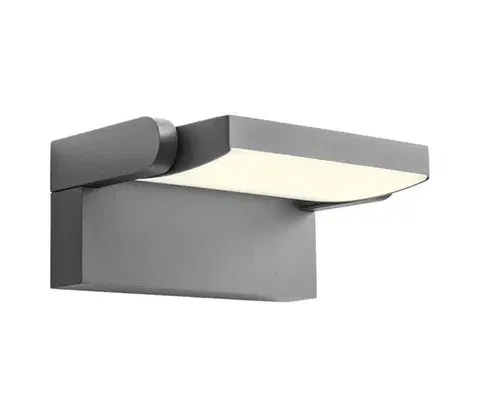 Svietidlá Redo 90584 -LED Vonkajšie nástenné svietidlo FLIP LED/20W/230V 3000K IP54 antracit 90584