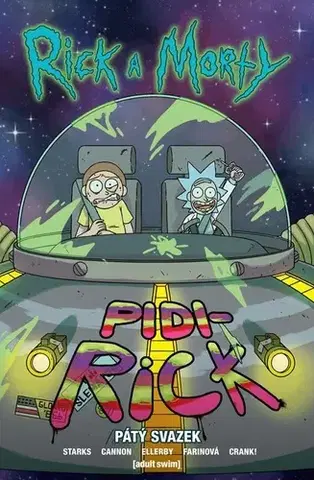 Komiksy Rick a Morty 5 - Kolektív autorov