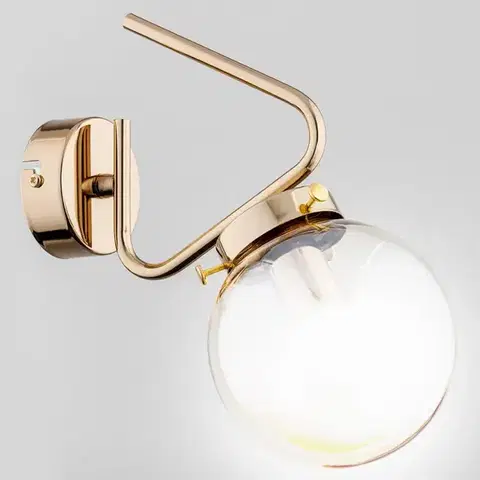Lampy do obývačky Nástenné bodové svietidlo Barsum 27580 K1