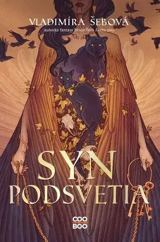 Fantasy, upíri Syn podsvetia - Vladimíra Šebová