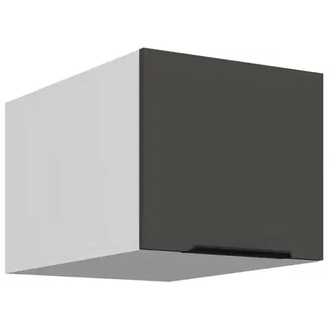 Kuchynské skrinky visiace Kuchynská skrinka Aria-Gr/Wh Anti Fingerprint 40 Nagu-36 1f