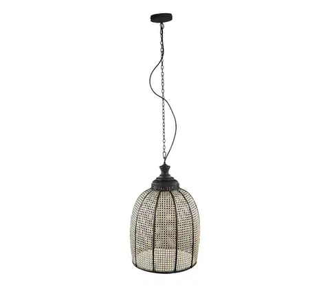 Svietidlá PTMD - Luster na reťazi BAYU 1xE27/40W/230V pr. 37 cm 8720014526724