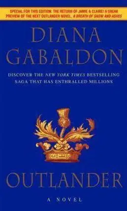 Cudzojazyčná literatúra Outlander - Diana Gabaldon