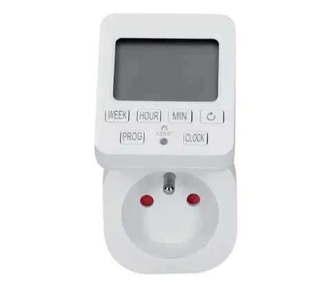 Predlžovacie káble  DT35 - Digitálny časový spínač DT35