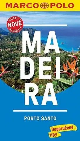 Európa Madeira - MP průvodce nová edice