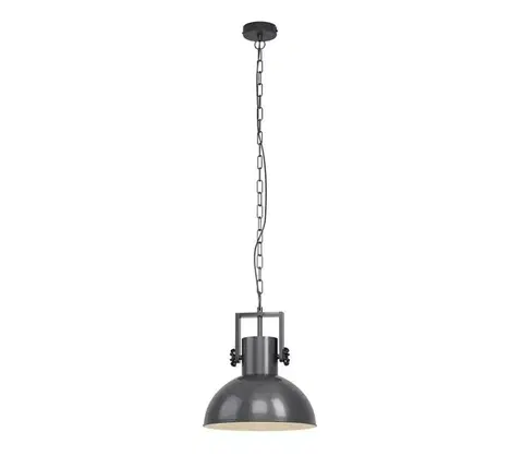Svietidlá Eglo 43167 - Luster na reťazi LUBENHAM 1xE27/28W/230V 43167