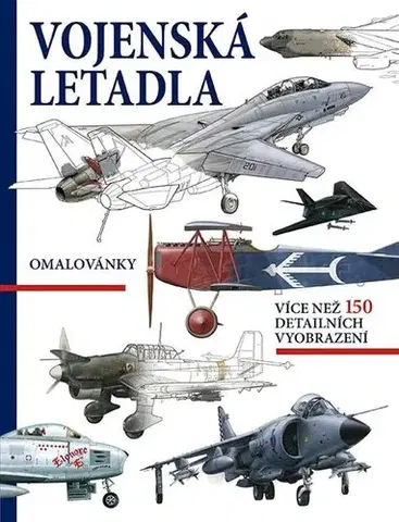Pre deti a mládež - ostatné Vojenská letadla