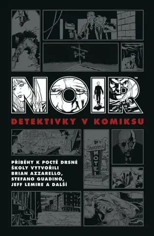 Komiksy Noir: Detektivky v komiksu - Brian Azzarello,Kolektív autorov
