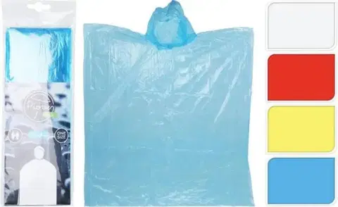 Pláštenky Kinekus Pršiplášť detský pončo mix