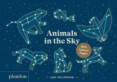 V cudzom jazyku Animals in the Sky - Sara Gillingham