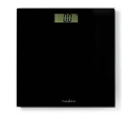 Predlžovacie káble  PESC500BK - Digitálna osobná váha 1xCR2032 čierna PESC500BK