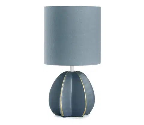 Lampy ONLI - Stolná lampa CARAMBOLA 1xE14/6W/230V modrá 065/LB
