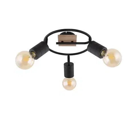 Svietidlá Globo 54033-3 - Bodové svietidlo JOSELLA 3xE27/60W/230V 54033-3
