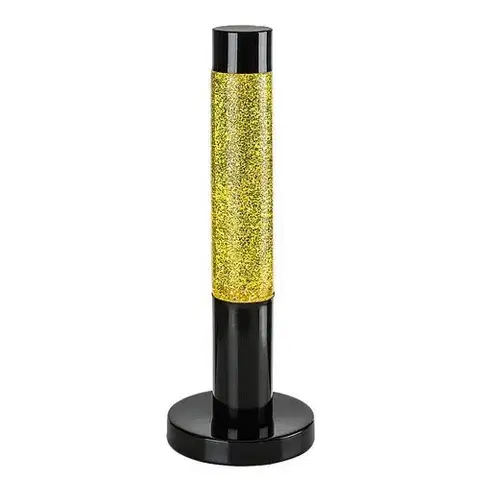 Lampičky Rabalux 76029 dekoratívna lávová stolná LED lampa Lavastic, žltá