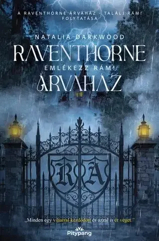 Young adults Raventhorne Árvaház – Emlékezz rám! - Natalia Darkwood