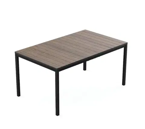 Záhradné stoly KETER Záhradný stôl DEPORTO | 200 cm walnut / grafit