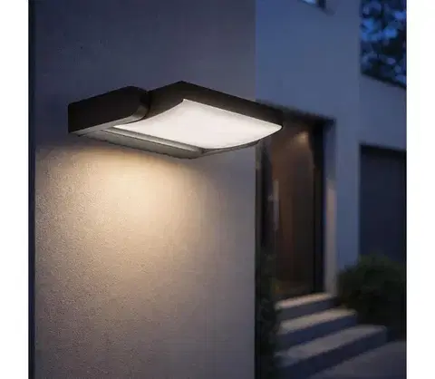 LED osvetlenie BRILAGI - LED Vonkajšie nástenné svietidlo ANKLE LED/18W/230V 3000K IP65 77971