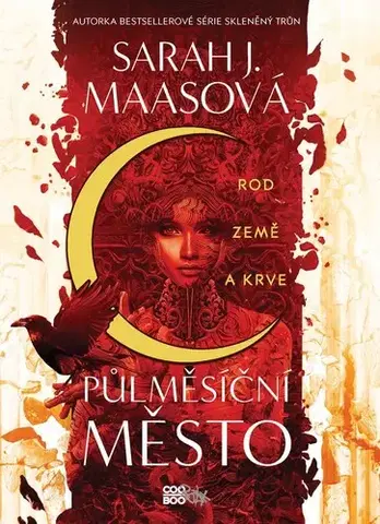 Sci-fi a fantasy Rod země a krve - Sarah J. Maas