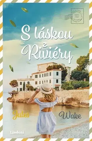 Romantická beletria S láskou z Riviéry - Jules Wake,Tamara Chovanová