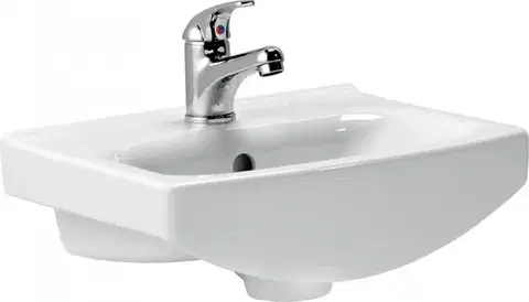 Umývadlá CERSANIT - NÁBYTKOVÉ UMÝVADLO CERSANIA NEW 40 S OTVOROM K11-0050
