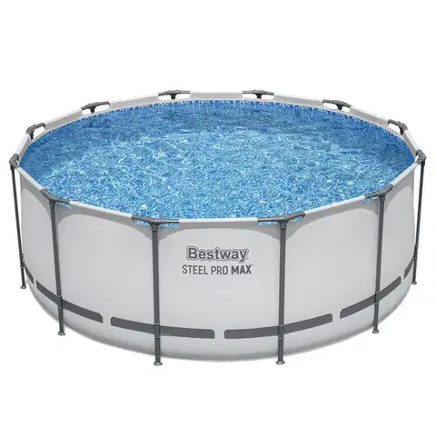 Bazény rámové Bazén rámový s filtráciou 3,66x1,22 m 56420