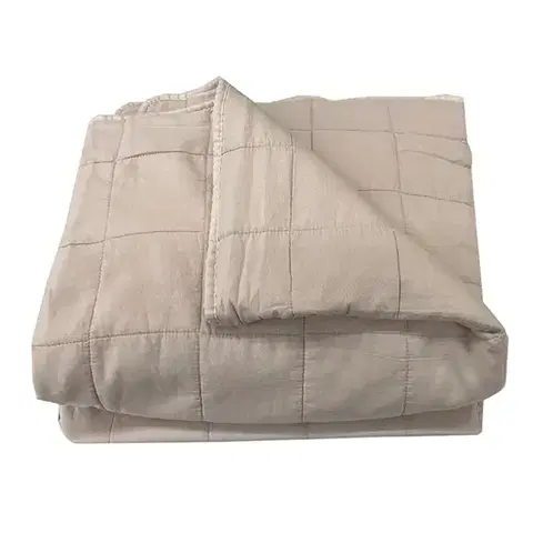 Prehozy na posteľ Prikrývka na posteľ Juni 170x220 svetloružová Merkury Home