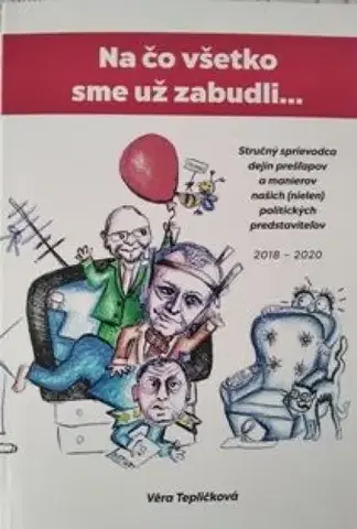 Fejtóny, rozhovory, reportáže Na čo všetko sme už zabudli... - Věra Tepličková