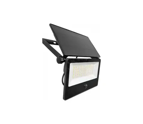 Svietidlá  LED solárny reflektor so senzorom NCS G2 LED/30W/3,7V 3000/4000/6500K IP54 5200 mAh 004966
