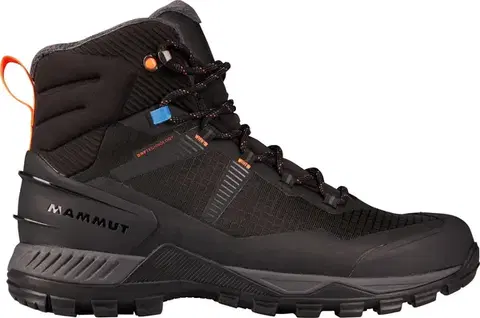 Obuv jesenná a zimná Mammut Runbold Pro Mid DT M Veľkosť: 45 1/3 EUR