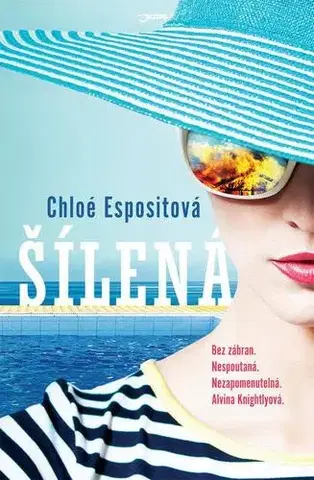Detektívky, trilery, horory Šílená - Chloe Espositová