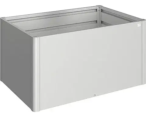 Truhlíky Biohort Zvýšený kvetináč na zeleninu BIOHORT 152 x 103 x 77 cm (strieborná metalíza)