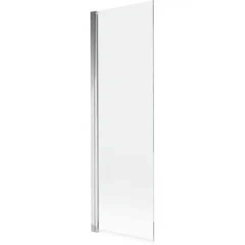 Sprchové dvere MEXEN - MIST vaňová zástena 60x150 cm 6mm 1-s, chróm, číra 8A9-060-001-01-00