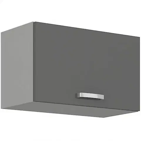 Kuchynské skrinky visiace Skrinka do kuchyne GREY 60GU-36 1F