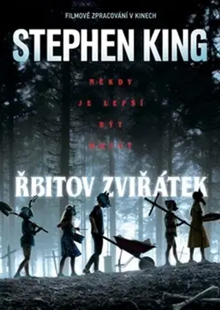 Detektívky, trilery, horory Řbitov zviřátek - Stephen King