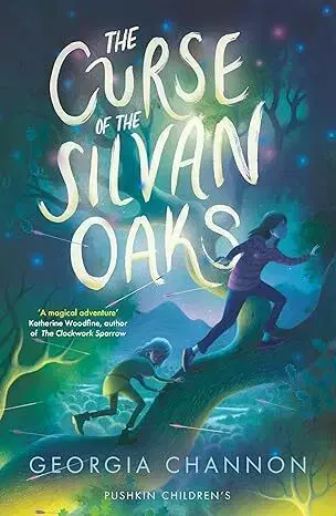 Fantasy, upíri The Curse of the Silvan Oaks - Georgia Channon