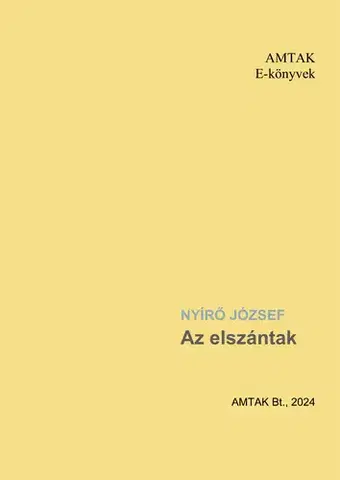 Svetová beletria Az elszántak - József Nyírő