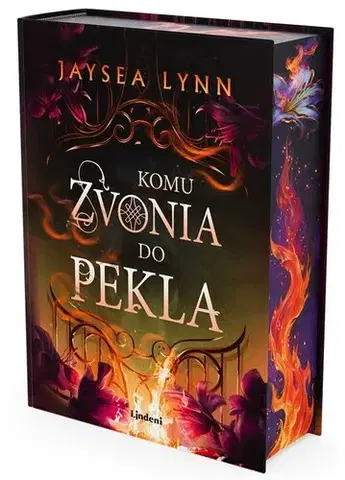 Sci-fi a fantasy Komu zvonia do pekla - Jaysea Lynn,Barbora Andrezálová