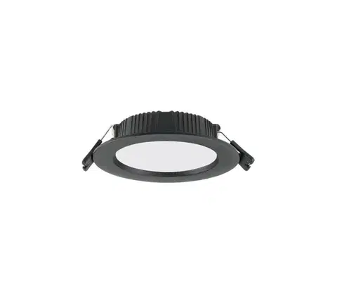 Svietidlá  NEO 07296L - stmievateľné LED zapustené podhľadové svietidlo DOWN LED/12W/230V Wi-Fi pr. 12 cm čierne 07296L