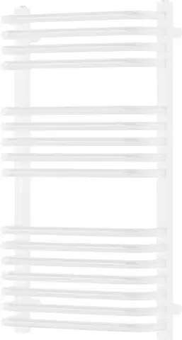 Radiátory do kúpeľne MEXEN - Apollo vykurovací rebrík/radiátor 860 x 450 mm, 422 W, biela W117-0860-450-00-20