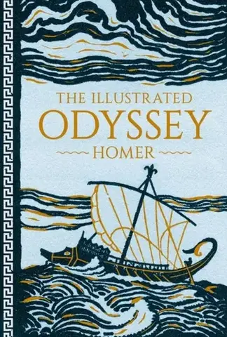 Beletria Illustrated Odyssey - Homer Homer