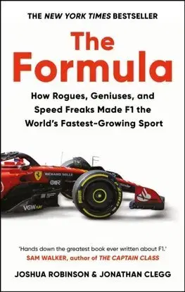 F1, automobilové preteky The Formula - Joshua Robinson,Jonathan Clegg
