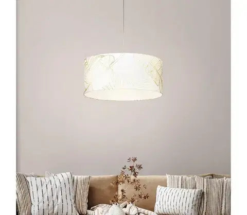 Svietidlá Eglo 900635 - Luster na lanku BUCAMARANGA 1xE27/40W/230V 900635