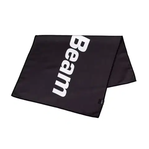 Športové uteráky GymBeam Mini športový rýchloschnúci uterák Black