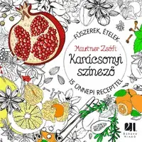 Maľovanky pre dospelých Karácsonyi színező - Zsófia Mautner