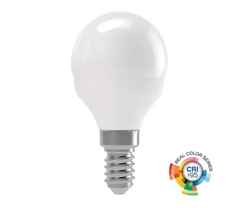 LED osvetlenie  LED Žiarovka MINI E14/6W/230V 2700K CRI 96 Ra ZL1223