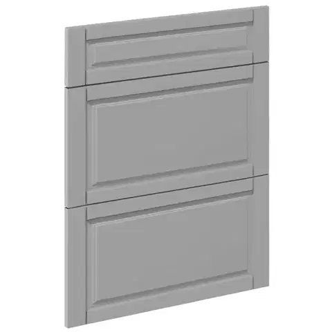 Kuchynské skrinky Čelo skrinky Luxeo F13-D60S3-AX hampton grey