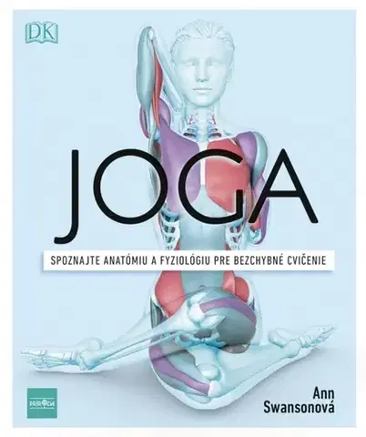 Joga, meditácia Joga. Spoznajte anatómiu a fyziológiu pre bezchybné cvičenie - Ann Swanson,Viera Zvadová