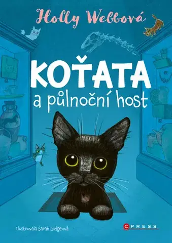 Rozprávky Koťata a půlnoční host - Holly Webb