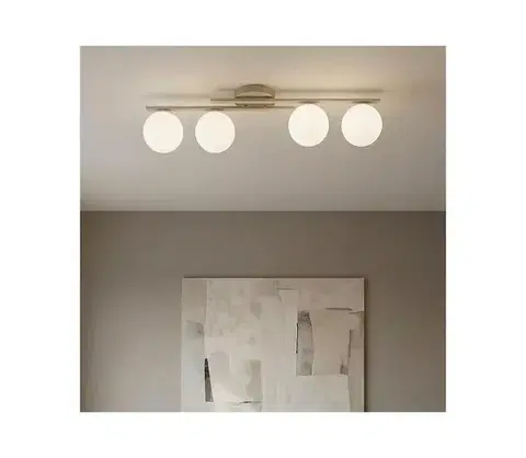 Svietidlá EMIBIG Stropné svietidlo KAIRO 4×E14/10W/230V béžové 1689/4