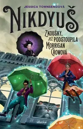 Fantasy, upíri Nikdyuš - Jessica Townsend
